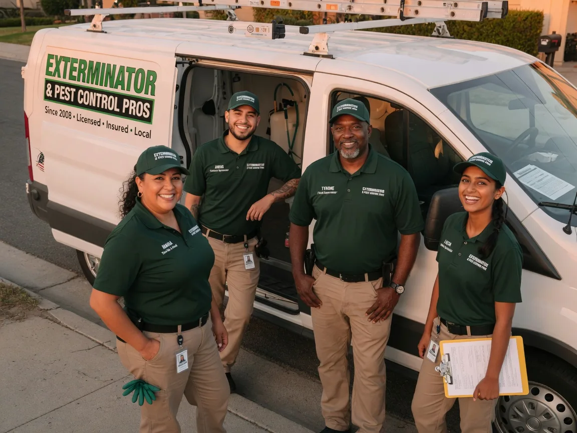 Emergency Pest Control company in Tinley Park, IL